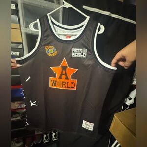 🚨‼️Astroworld / Headgear Basketball Jersey 🔥🔥